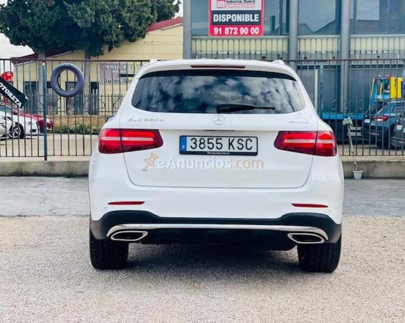Mercedes GLC 220 4MATIC AUTO 