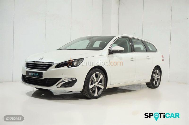 Peugeot 308 SW Allure 1.6 BlueHDI 88KW 120CV de 2017 con 100.200 Km por 13.900 EUR. en Valencia