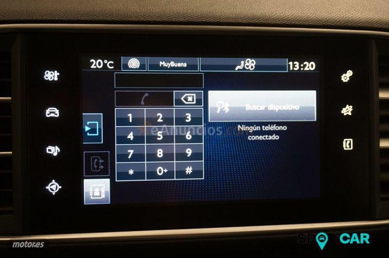 Peugeot 308 SW Allure 1.6 BlueHDI 88KW 120CV de 2017 con 100.200 Km por 13.900 EUR. en Valencia