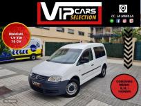 Volkswagen Caddy Kombi 1.9 TDI 75cv 5 plazas de 2008 con 232.000 Km por 7.490 EUR. en Las Palmas