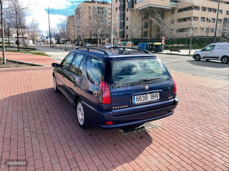 Peugeot 306 oBreak Boulevard 1.6 de 2002 con 57.000 Km por 1.800 EUR. en Madrid