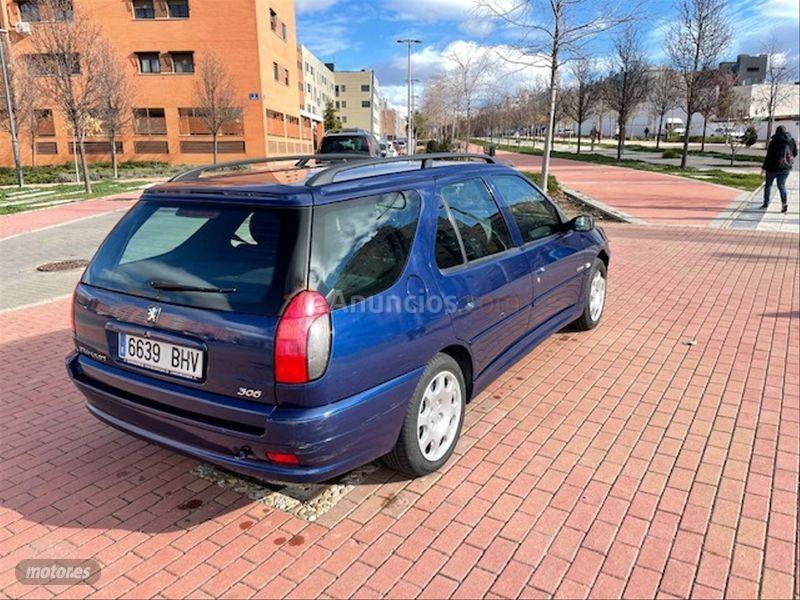 Peugeot 306 oBreak Boulevard 1.6 de 2002 con 57.000 Km por 1.800 EUR. en Madrid