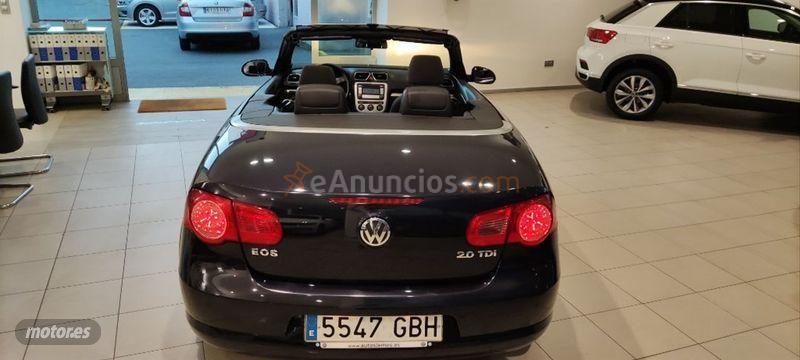 Volkswagen Eos 2.0 TDI 140cv DPF de 2008 con 181.000 Km por 9.500 EUR. en Lugo