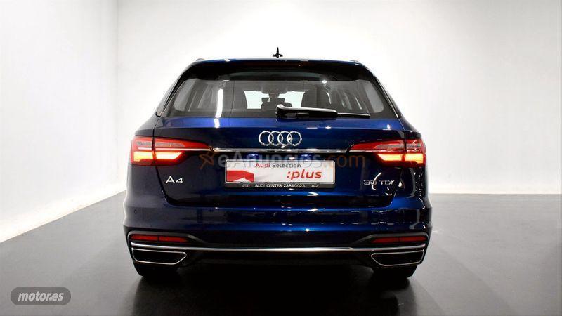 Audi A4 Avant Advanced 30 TDI 100kW S tronic de 2020 con 9 Km por 36.900 EUR. en Zaragoza