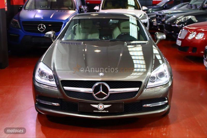 Mercedes Clase SLK SLK 250 CDI de 2014 con 169.000 Km por 20.990 EUR. en Madrid