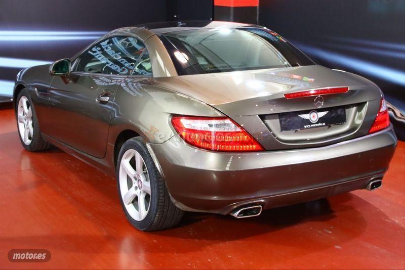 Mercedes Clase SLK SLK 250 CDI de 2014 con 169.000 Km por 20.990 EUR. en Madrid