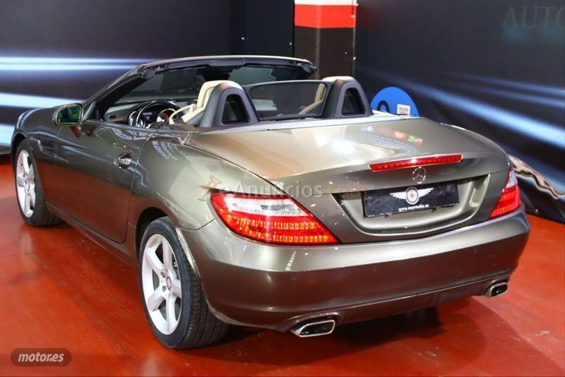 Mercedes Clase SLK SLK 250 CDI de 2014 con 169.000 Km por 20.990 EUR. en Madrid