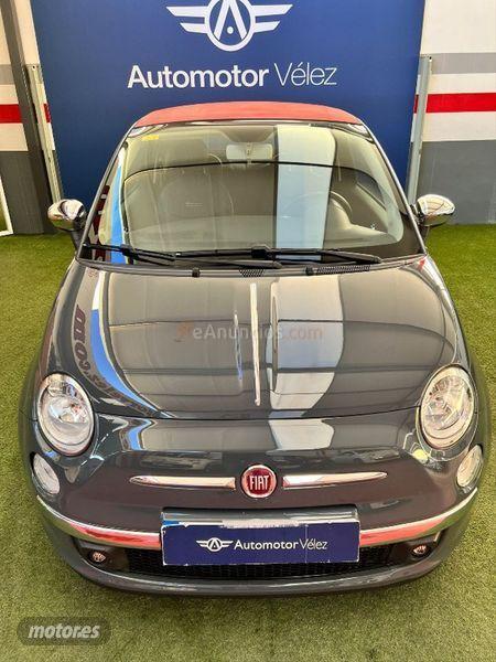 Fiat 500C 1.2 8v 69 CV Color Therapy de 2013 con 93.000 Km por 8.900 EUR. en Malaga