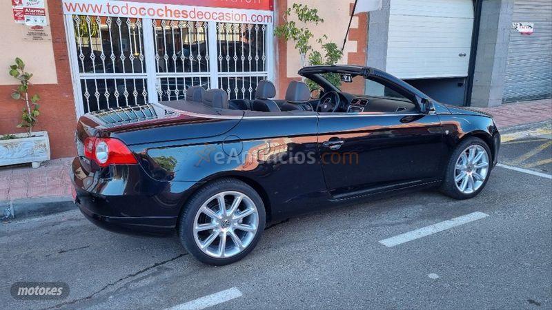 Volkswagen Eos 2.0 TDI 140cv DPF Individual de 2008 con 97.000 Km por 9.999 EUR. en Santa Cruz de Tenerife