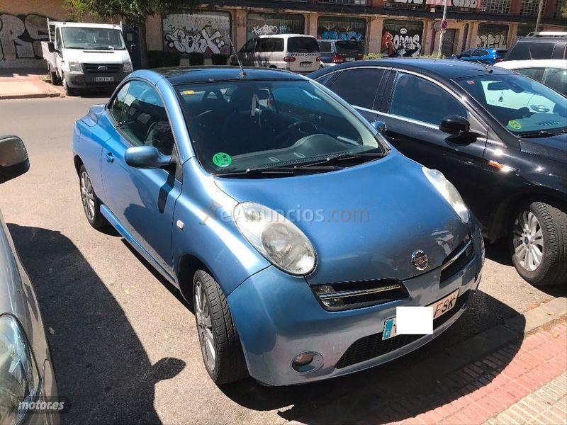 Nissan Micra CC 1.6G 110 CV TEKNA de 2007 con 148.000 Km por 2.900 EUR. en Madrid