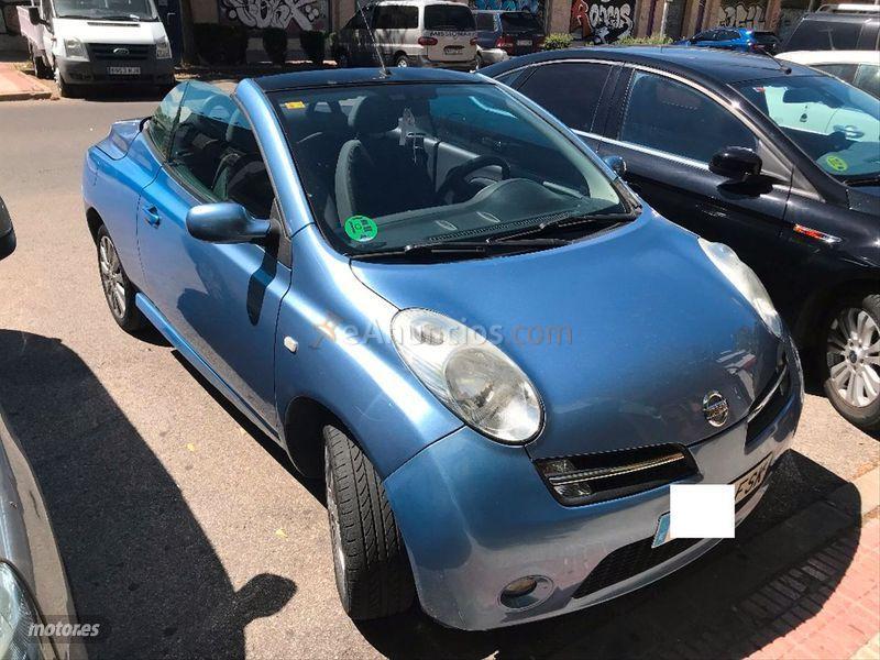 Nissan Micra CC 1.6G 110 CV TEKNA de 2007 con 148.000 Km por 2.900 EUR. en Madrid
