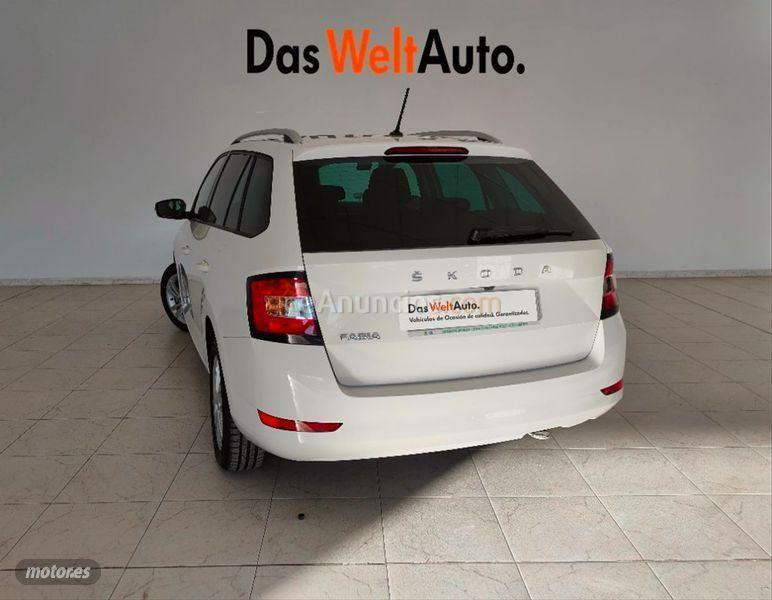 Skoda Fabia Combi 1.0 TSI 70KW 95cv Ambition de 2020 con 15.684 Km por 14.900 EUR. en Valladolid