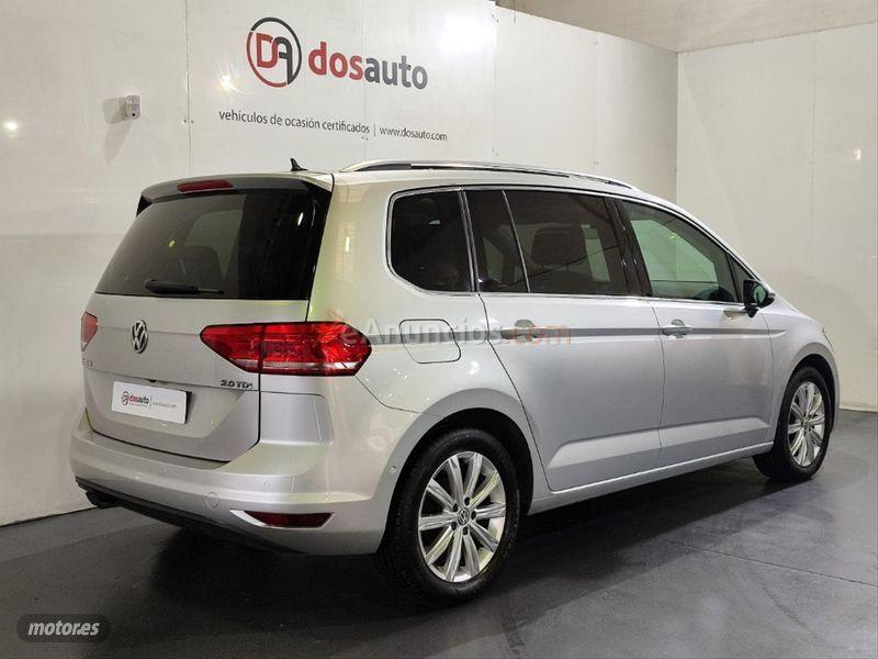 Volkswagen Touran Sport 2.0 TDI 110kW150CV BMT DSG de 2017 con 143.753 Km por 23.990 EUR. en Barcelona