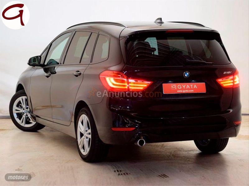 BMW Serie 2 Gran Tourer 218i de 2020 con 16.333 Km por 28.200 EUR. en Madrid