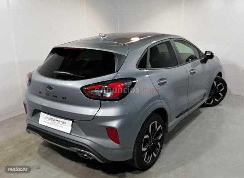 Ford Puma 1.0 EcoBoost MHEV ST-Line X 125 de 2020 con 7.207 Km por 19.490 EUR. en Madrid