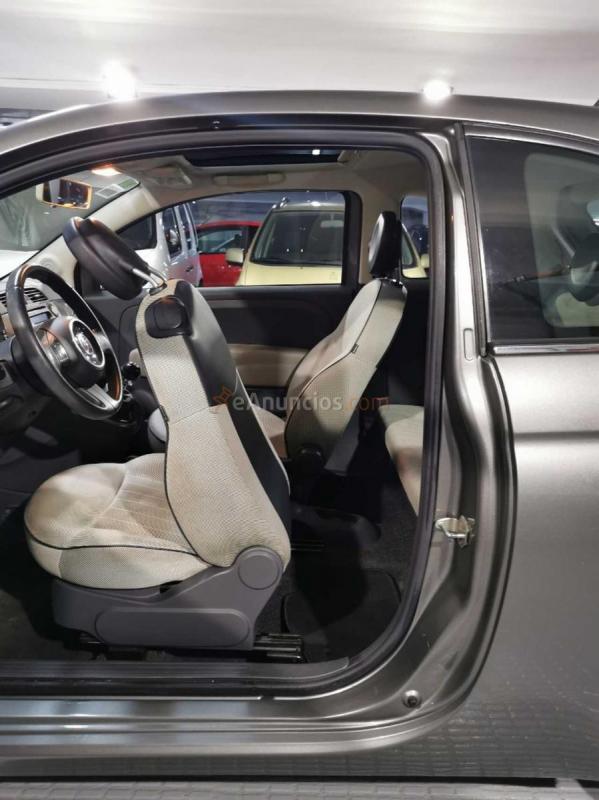 Fiat 500 1.2 Lounge 69cv. A toda prueba. 