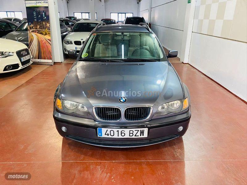 BMW Serie 3 318I TOURING de 2002 con 200.000 Km por 2.750 EUR. en Madrid