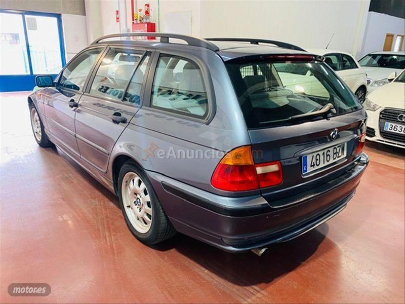 BMW Serie 3 318I TOURING de 2002 con 200.000 Km por 2.750 EUR. en Madrid