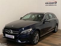 Mercedes Clase C C 220 BlueTEC Avantgarde Estate de 2015 con 184.001 Km por 18.900 EUR. en Navarra