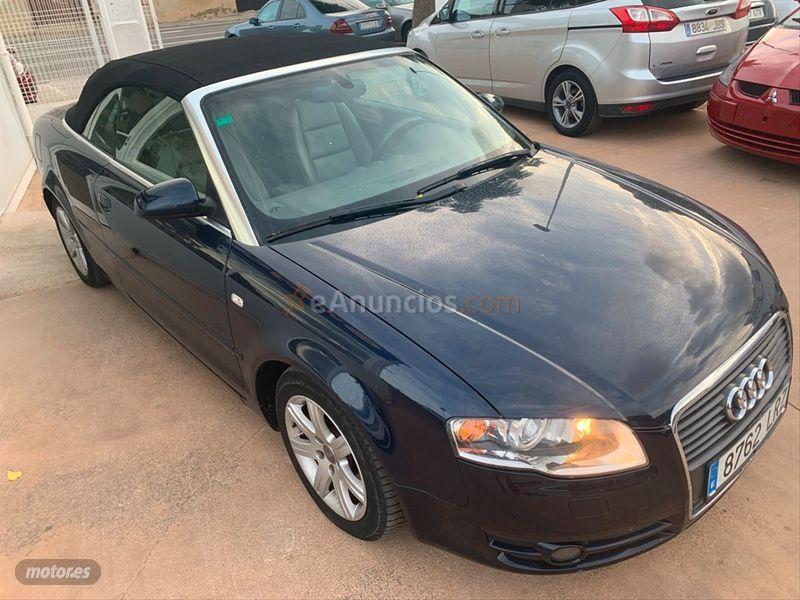 Audi A4 2.0 TDI Cabrio de 2006 con 153.000 Km por 6.900 EUR. en Valencia