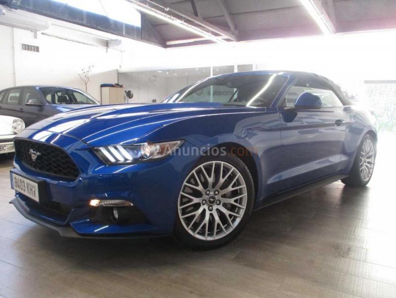 Ford Mustang Cabrio 2.3 EcoBoost Autmático. 
