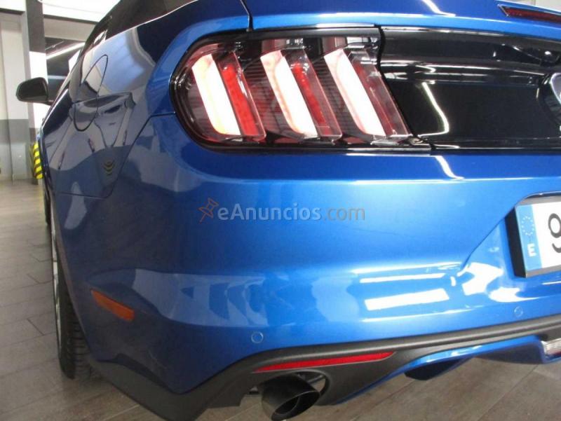 Ford Mustang Cabrio 2.3 EcoBoost Autmático. 