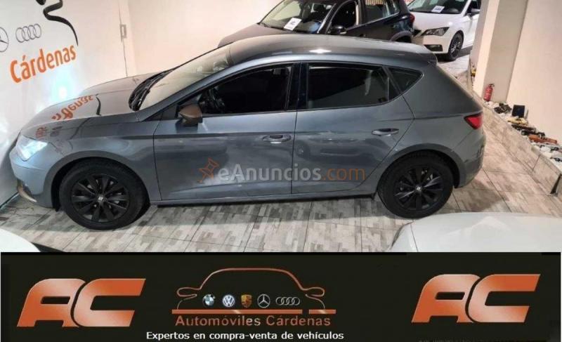 Seat leon 1.2 tsi 110cv style plus sensores aparcamiento del y tras-asientos calefactados