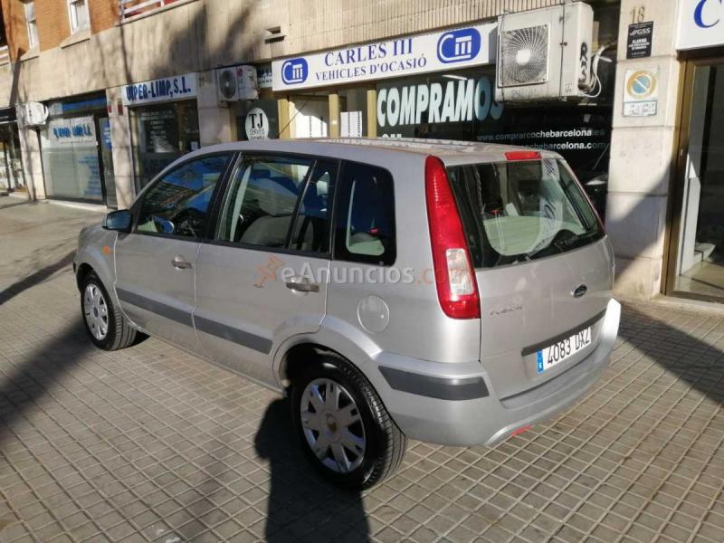 Ford Fusion 1.4 TDCI Trend 