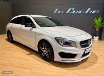 Mercedes Clase CLA CLA 200 CDI AMG Line Shooting Brake de 2015 con 149.000 Km por 19.499 EUR. en Zaragoza