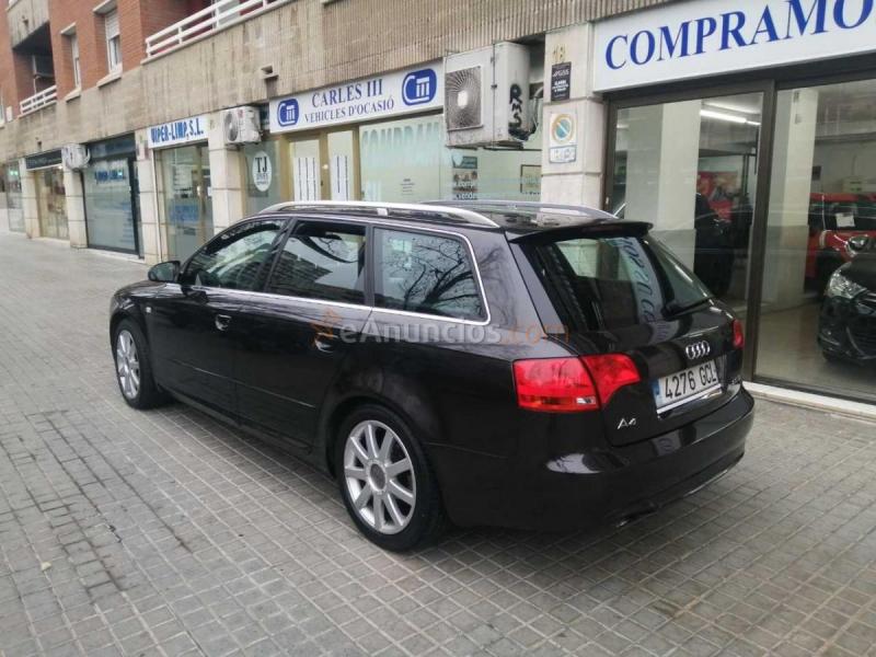 Audi A4 Avant 2.0 TDI 140cv 