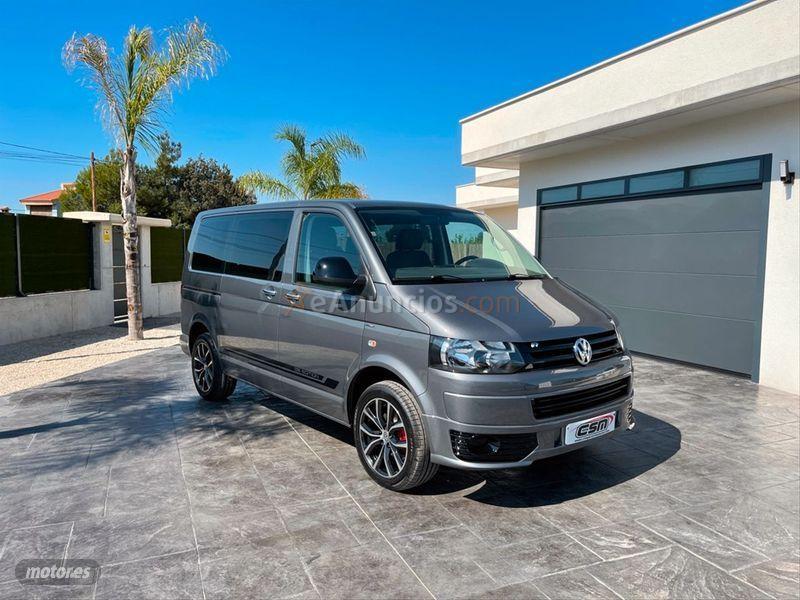 Volkswagen Transporter Kombi Corto T.Normal 2.0 TDI 140cv 2.8T de 2012 con 175.000 Km por 24.950 EUR. en Murcia