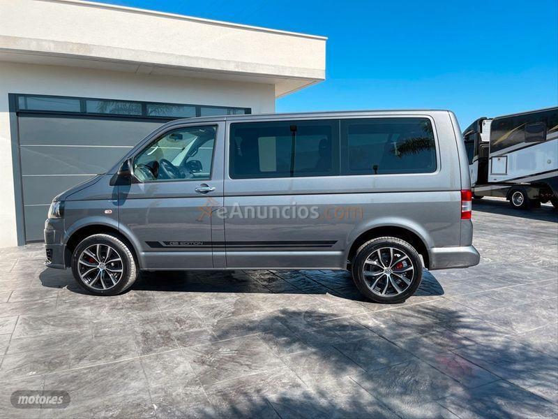 Volkswagen Transporter Kombi Corto T.Normal 2.0 TDI 140cv 2.8T de 2012 con 175.000 Km por 24.950 EUR. en Murcia