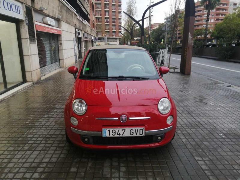 Fiat 500C 1.4 16v 100 CV Lounge 