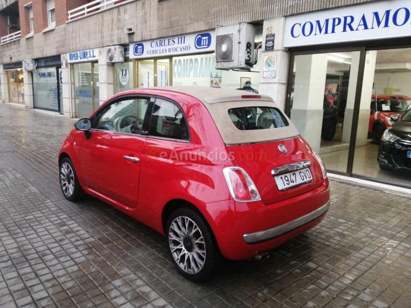 Fiat 500C 1.4 16v 100 CV Lounge 