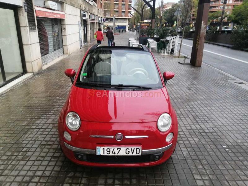 Fiat 500C 1.4 16v 100 CV Lounge 
