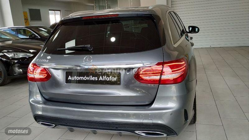 Mercedes Clase C C 220 d Estate de 2017 con 94.513 Km por 27.990 EUR. en Valencia