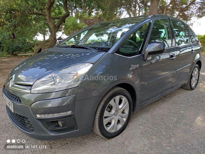 Citroen C4 Picasso 1.6 HDi 110cv Exclusive de 2013 con 166.532 Km por 7.900 EUR. en Castellon