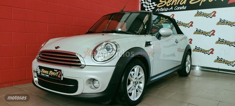 Mini Cooper Cooper D Cabrio de 2015 con 123.000 Km por 16.900 EUR. en A Coruna
