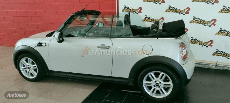 Mini Cooper Cooper D Cabrio de 2015 con 123.000 Km por 16.900 EUR. en A Coruna