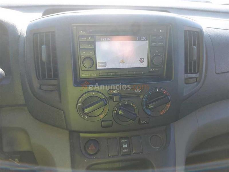 Nissan NV200 1.5 Dci 110 CV COMFORT P. PREMIUM.. NAVI ..CAMARA MARCHA TRAS .. OPORTUNIDAD