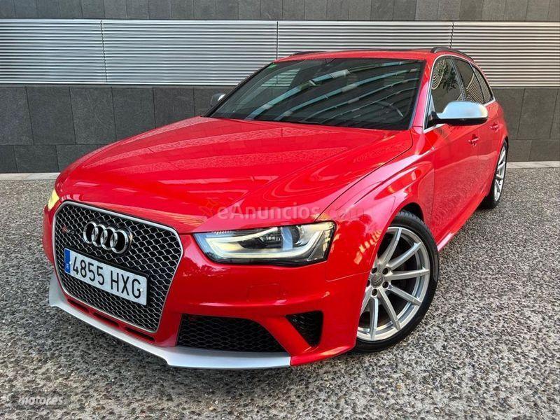 Audi RS4 Avant 4.2 FSI 450cv quattro de 2014 con 138.000 Km por 42.500 EUR. en Barcelona