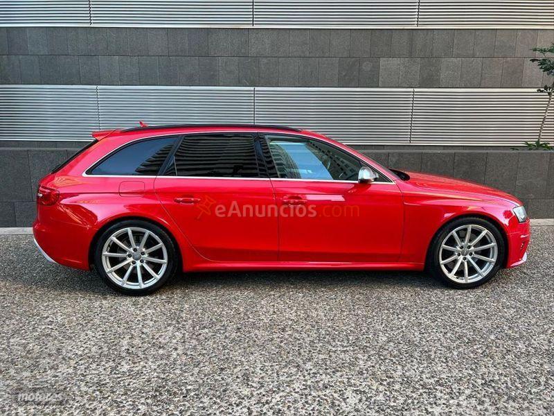 Audi RS4 Avant 4.2 FSI 450cv quattro de 2014 con 138.000 Km por 42.500 EUR. en Barcelona