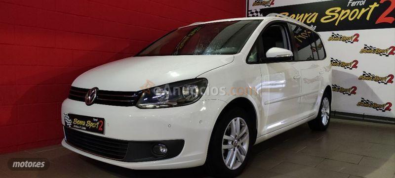 Volkswagen Touran 1.6 TDI 105cv DSG Advance de 2013 con 199.000 Km por 11.900 EUR. en A Coruna