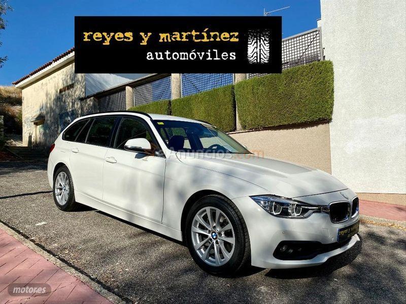 BMW Serie 3 318d Touring de 2017 con 139.985 Km por 17.900 EUR. en Jaen