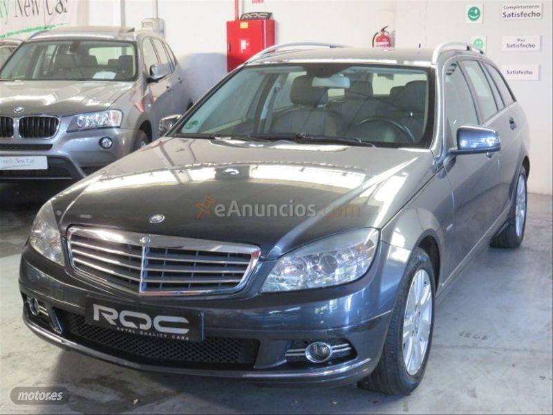 Mercedes Clase C C 200 CDI Blue Effic. Avantgarde Estate de 2010 con 215.000 Km por 10.500 EUR. en Madrid