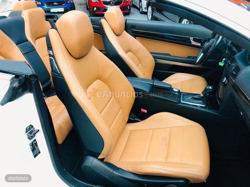 Mercedes Clase E Cabrio E 220 CDI BE Avantgarde de 2012 con 75.000 Km por 21.500 EUR. en Vizcaya