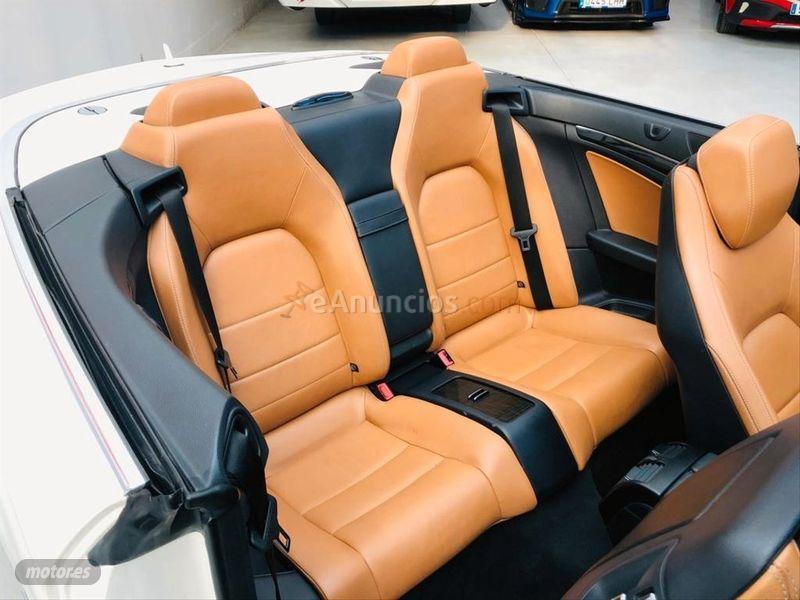Mercedes Clase E Cabrio E 220 CDI BE Avantgarde de 2012 con 75.000 Km por 21.500 EUR. en Vizcaya