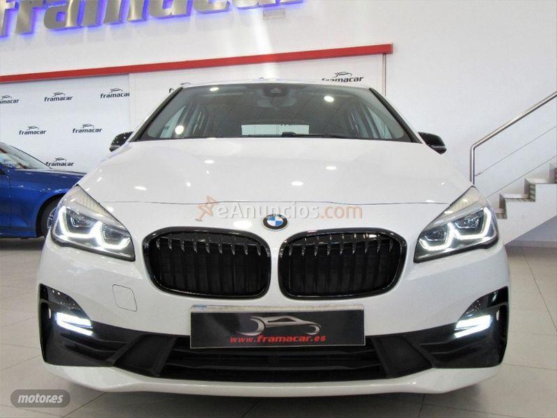 BMW Serie 2 216d de 2018 con 83.500 Km por 22.900 EUR. en Malaga