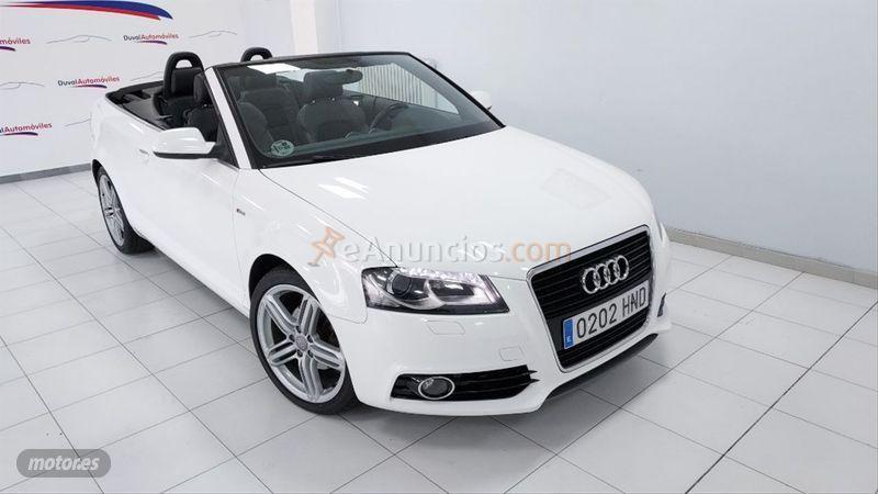 Audi A3 Cabrio 1.6 TDI Attraction de 2012 con 119.500 Km por 14.900 EUR. en Salamanca