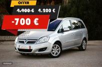Opel Zafira 1.7 CDTi Energy de 2009 con 211.400 Km por 4.200 EUR. en Murcia